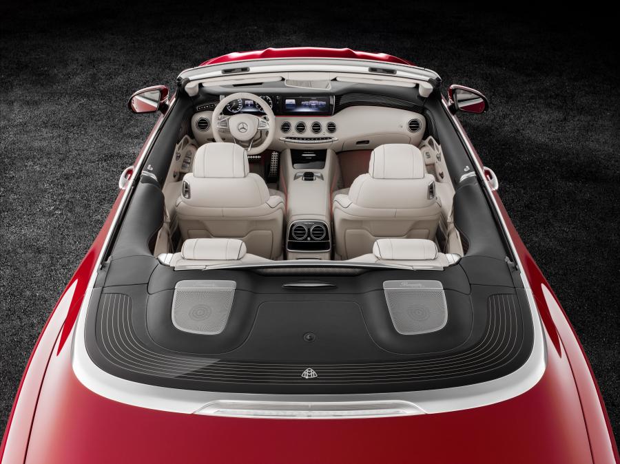  Mercedes-Maybach S650 Cabriolet 2017 года  (фото 11 из 43)
